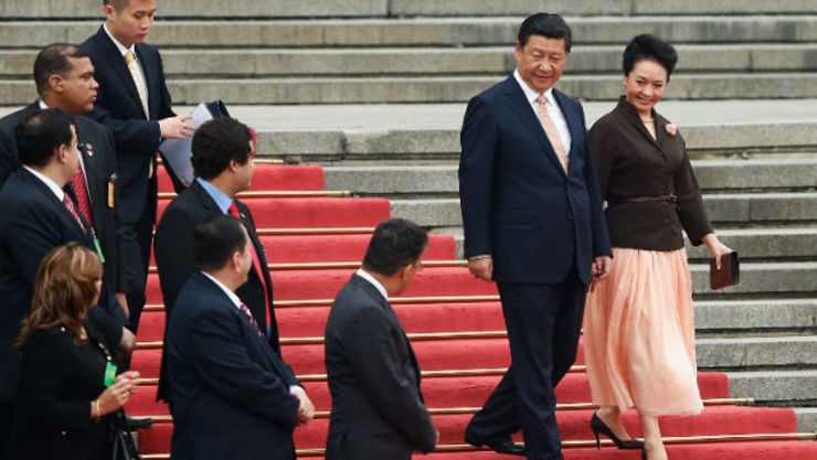 Song swooning over presidential couple goes viral in China