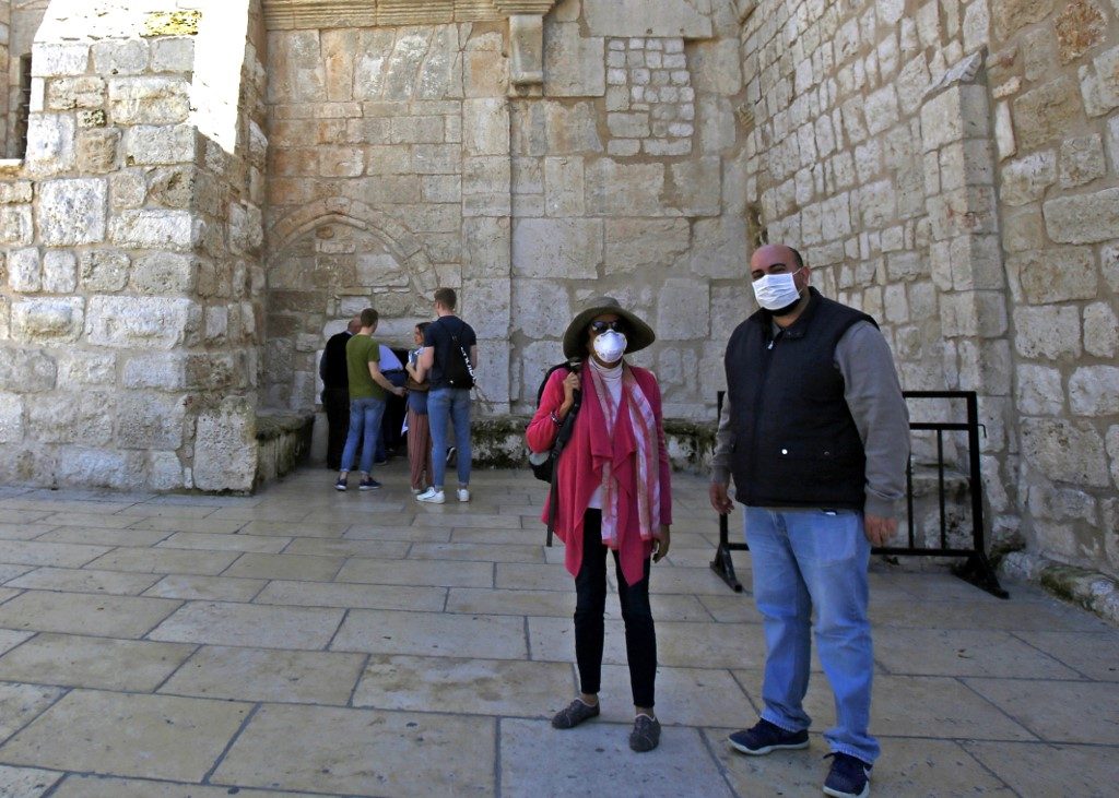 Bethlehem under lockdown after virus cases confirmed