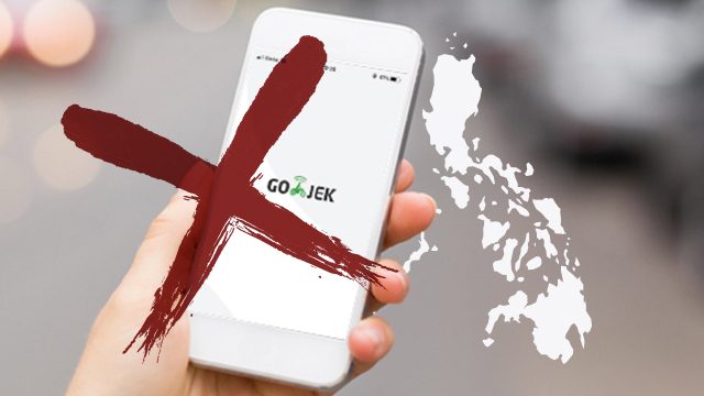 LTFRB panel denies Go-Jek entry into Philippine market