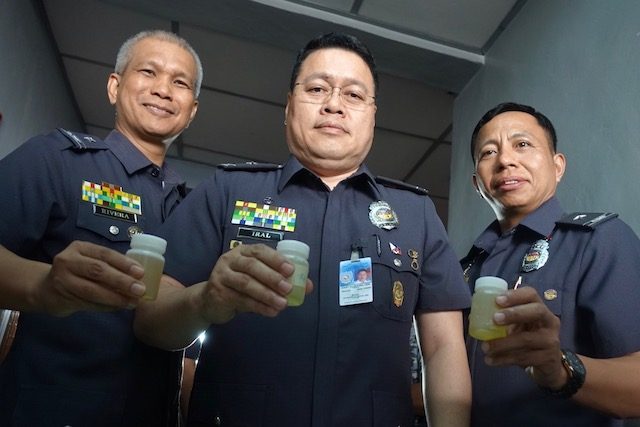 Drug test surprises BJMP officials on new jail chief’s first day