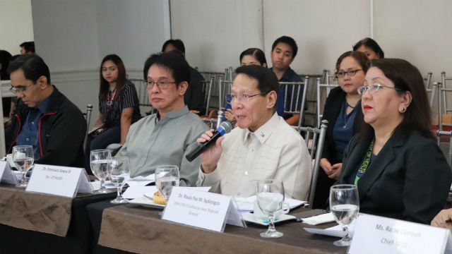 DOH holds emergency meeting on high measles cases in Rizal