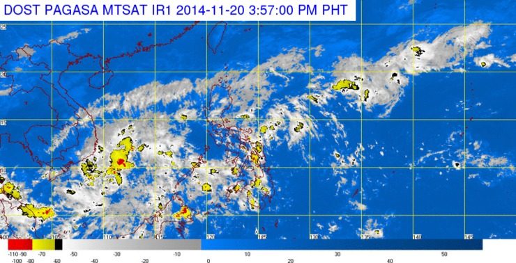 Cloudy Friday for parts of Luzon