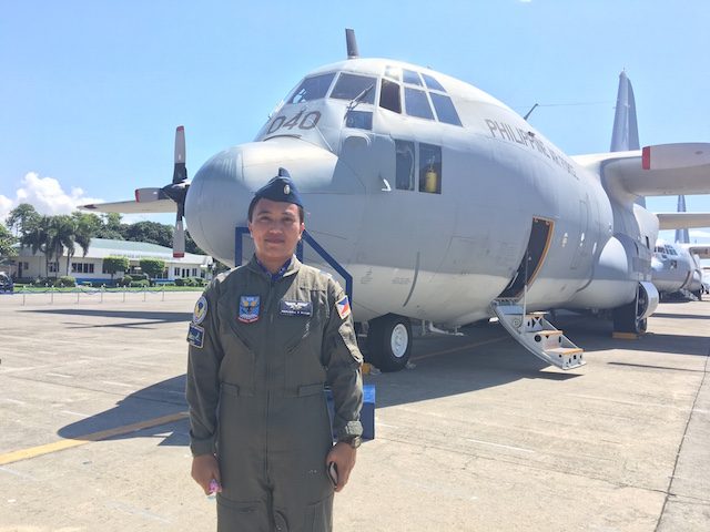 Pinay pilot commands C130 flight across world’s largest ocean