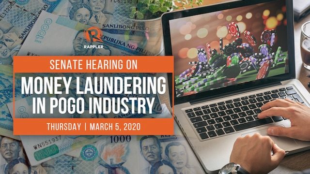 LIVE: Senate hearing on money laundering, sex trafficking in POGO industry
