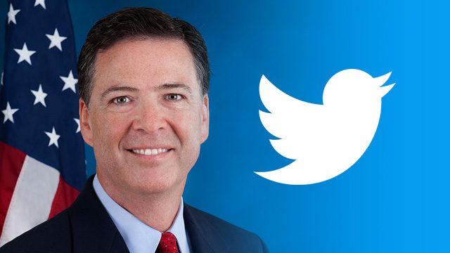 FBI chief’s secret Twitter account outed?