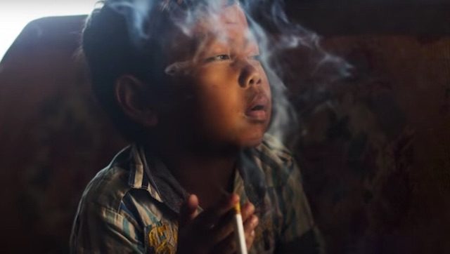 WATCH: Indonesian kids hooked on cigarettes