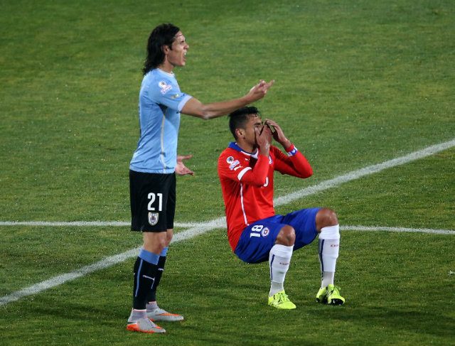 WATCH: Copa America footballer gives new meaning to ‘dirty finger’