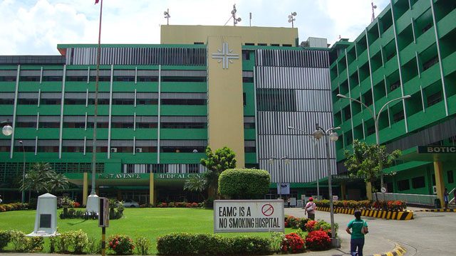 Number of unclaimed bodies in East Avenue Medical Center down to 8 – spokesperson