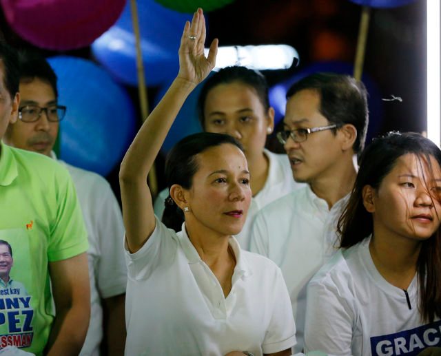 Grace Poe open to ‘foreign intervention’ in battling terrorism in Mindanao