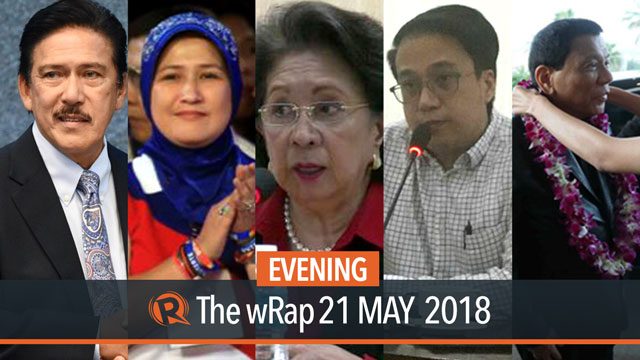 Sotto is Senate President, Morales’ 2017 net worth, PH on Chinese bombers | Evening wRap