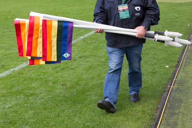 Gays ‘not accepted’ on sports field: survey