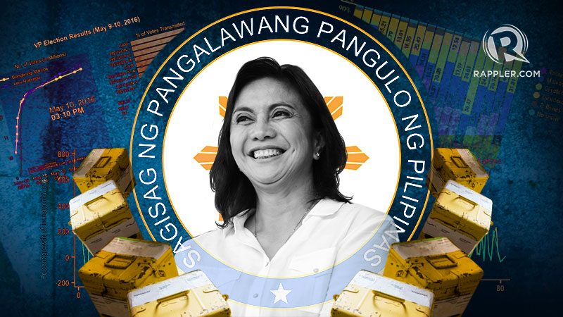 Leni ‘stole’ the vice presidency? The data doesn’t say so