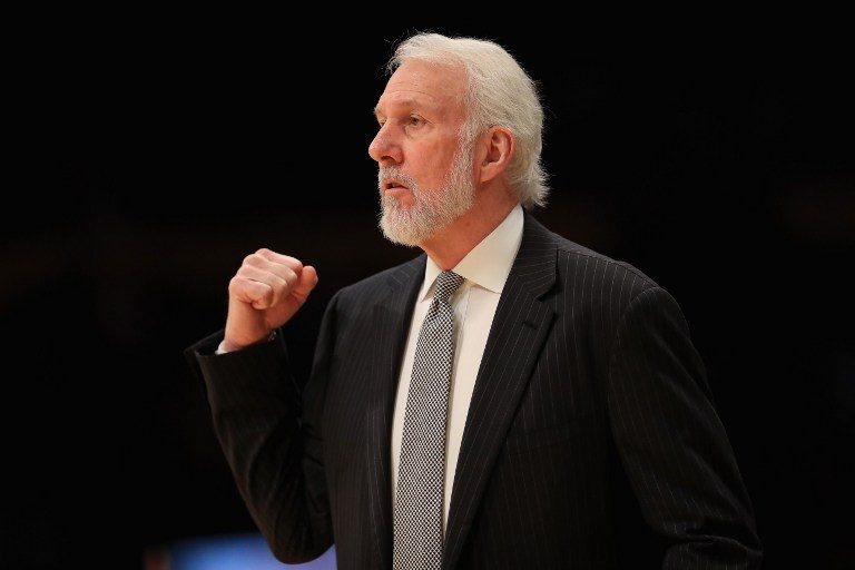 Spurs coach Popovich pops off at ‘racist’ Trump