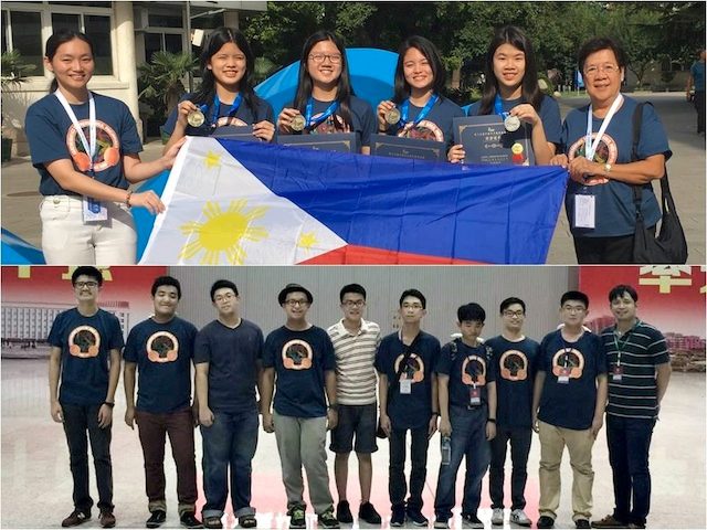 PH teams reap medals in 2 China math Olympiads