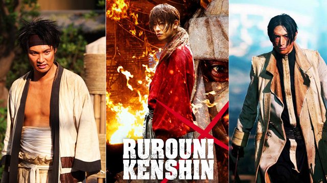 ‘Rurouni Kenshin’ treat: See Kenshin, Sano, and Aoshi’s actual costumes in the PH