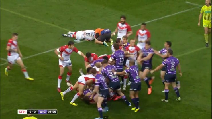 WATCH: Rugby player suspended for punching opponent
