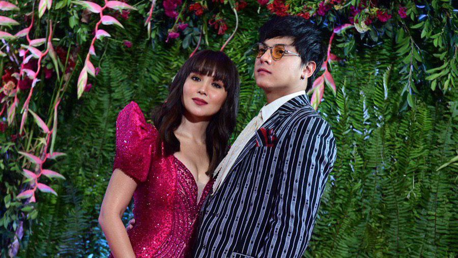IN PHOTOS: Couples and love teams at the ABS-CBN Ball 2019