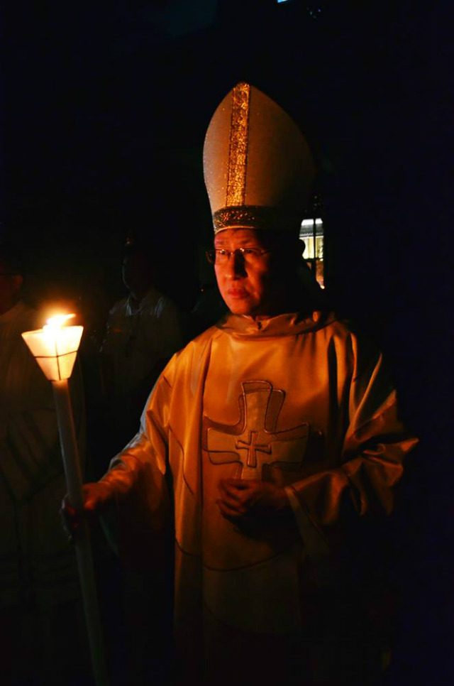 Cardinal Tagle on Easter: Sing ‘alleluia’ amid gunfire