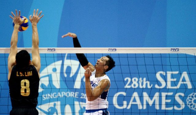 Philippine men’s volleyball team loses to Myanmar in 3 sets