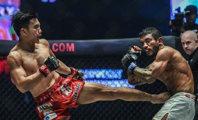 Rich Franklin sees growth of PH mixed martial arts