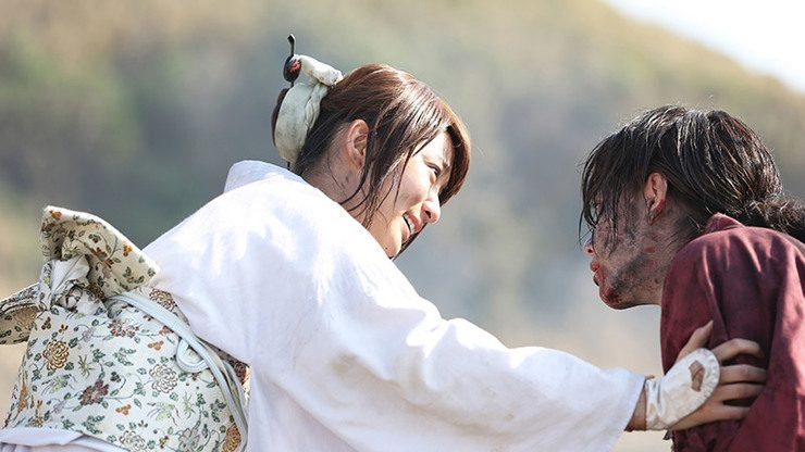 HIS RETURN. Kenshin's friends will be at his side no matter what.