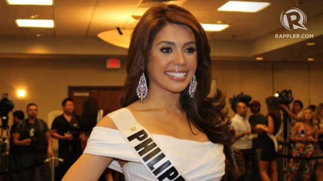 READY FOR THE PRELIMINARY. Miss Philippines Mary Jane Lastimosa during the press interviews at Doral, Miami for the 63rd Miss Universe. Photo by Sash Factor