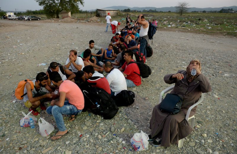 Despite heated rhetoric, Croatia and Hungary cooperate on migrants