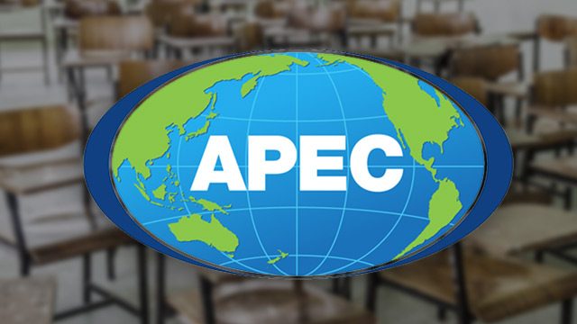 No classes, work in Metro Manila due to APEC