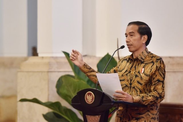 Presiden Jokowi soroti penggunaan anggaran Asian Games 2018