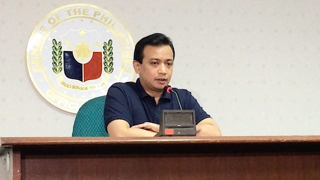 Trillanes to Binay: Prepare for 6-hour grilling