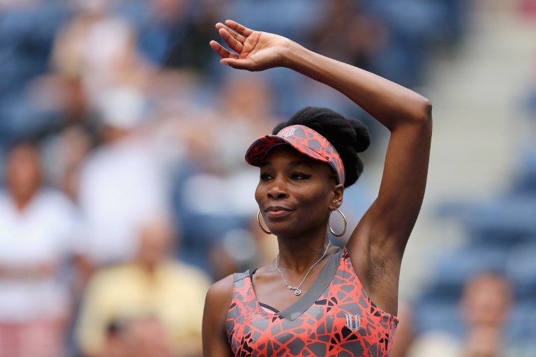 Venus celebrates 20 years at U.S. Open, awaits Serena return