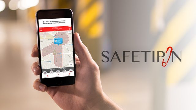 Not sure which streets are safe? This app will guide you