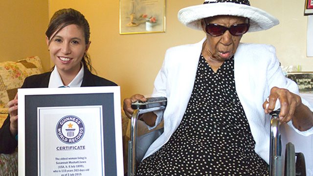 World’s oldest person, 116-year-old woman in NY, dies