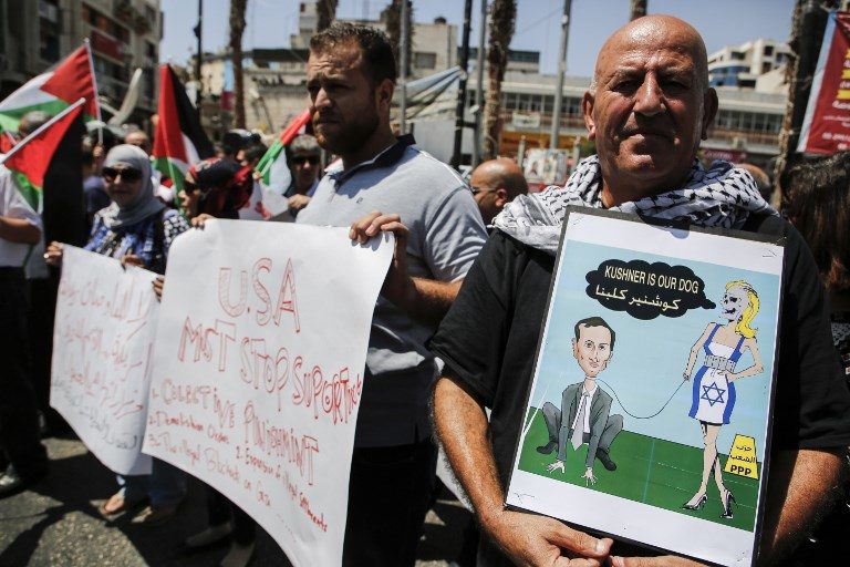 Pessimism as Kushner holds Israeli-Palestinian talks