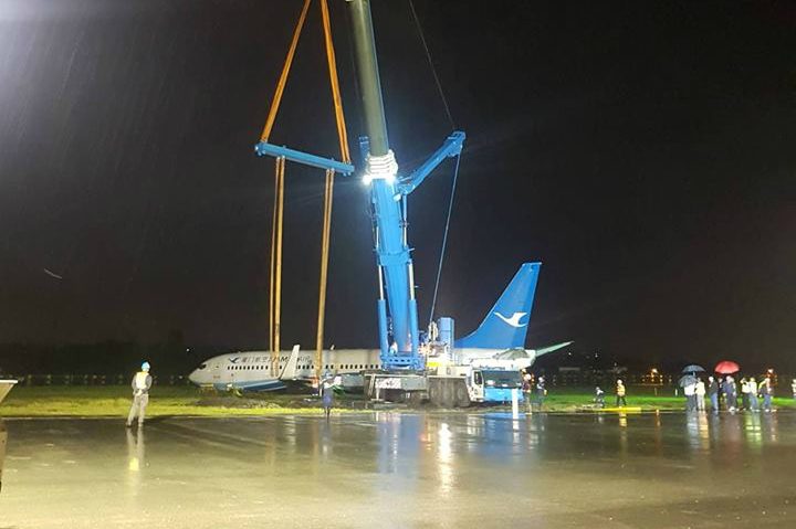 Xiamen Air charged initial P15M over runway accident