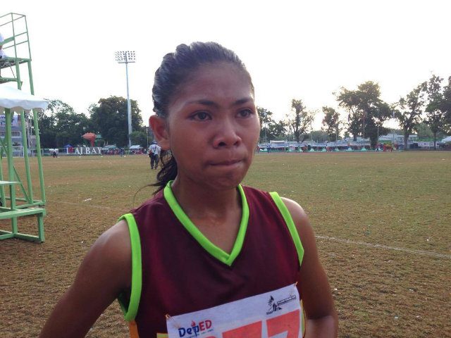 Davao trackster bags first gold in Palaro 2016