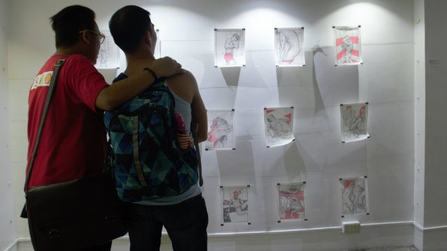 Fighting the stigma against LGBTs and HIV through art