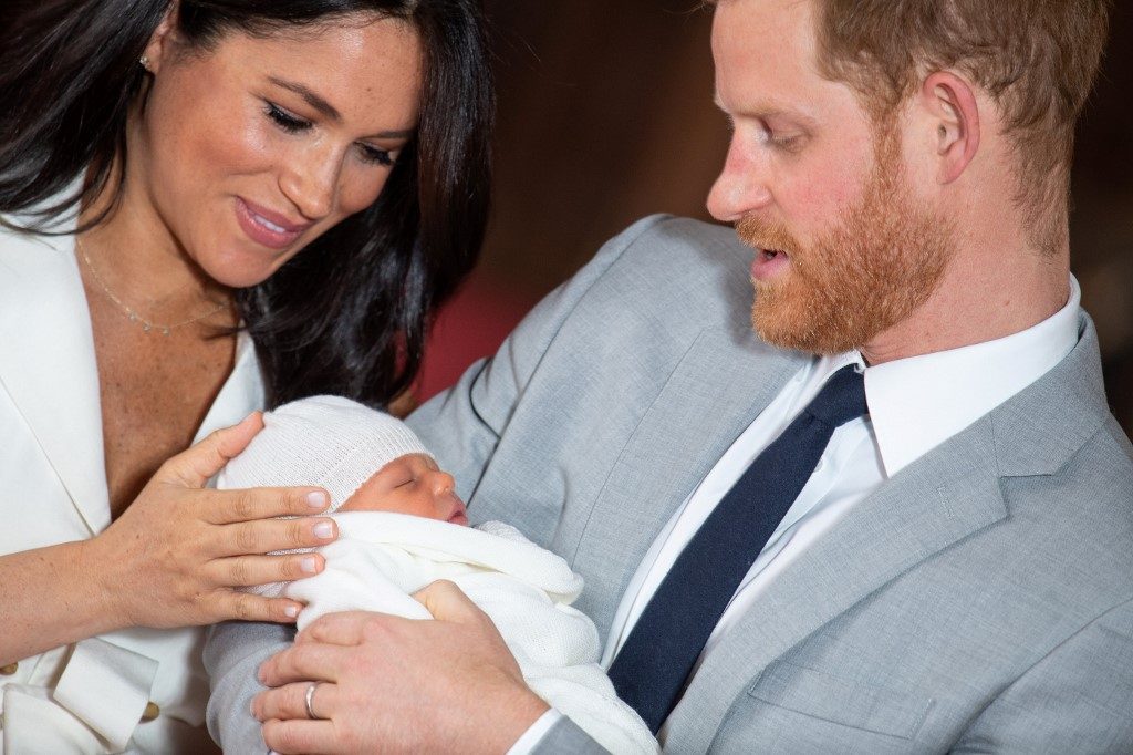 Prince Harry and Meghan name ‘dream’ son Archie