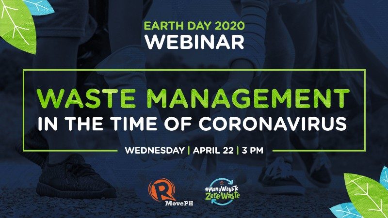 MovePH Webinar: Waste management in the time of coronavirus