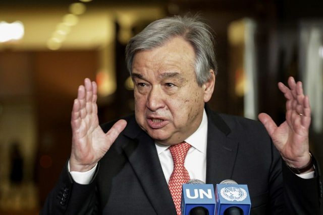 UN chief calls for immediate de-escalation in Syria