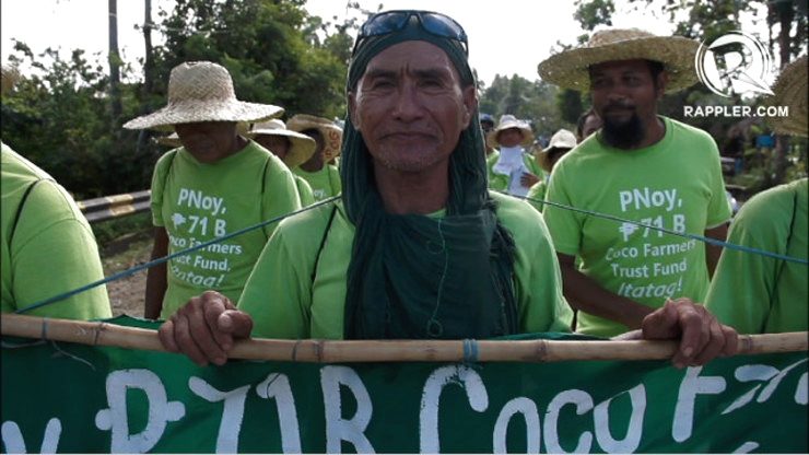 Will Aquino face the marching coconut farmers?