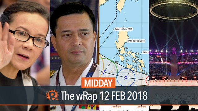 Poe on fake news bill, Mercado on frigates probe, Basyang slows down | Midday wRap