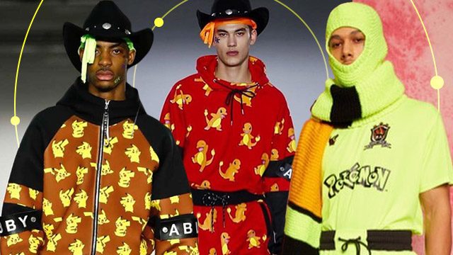 Pikachu and provocation at London’s Fashion Week for men