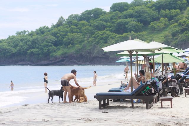 Pantai Bugbug dikenal dengan nama Virgin Beach karena masih dianggap perawan. Foto oleh Anton Muhajir/Rappler 