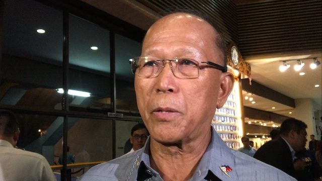 Defense chief on Marcos burial: ‘I do not know’