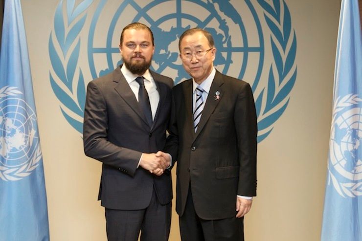 Leo DiCaprio: Speaking on climate change no small task