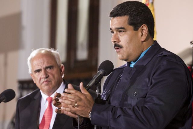 Venezuela’s Maduro announces supposed coup attempt