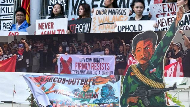 From Luzon to Mindanao, youths vow to fight return of dictatorship under Duterte