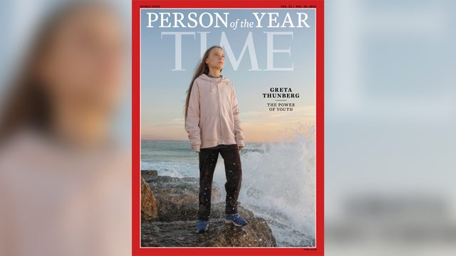 Greta Thunberg makes history as youngest TIME ‘Person of the Year’