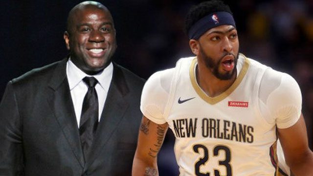 Lakers’ Magic: Davis talks by Pelicans not in good faith